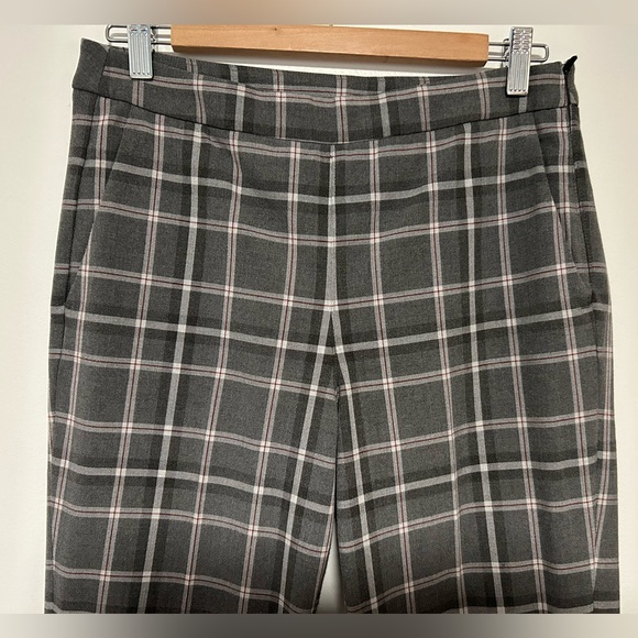 Kit and Ace Grey Plaid Go To Trouser, Size 8 - Picture 4 of 7